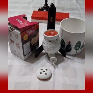 Better Homes And Gardens White Ceramic Wax Warmer